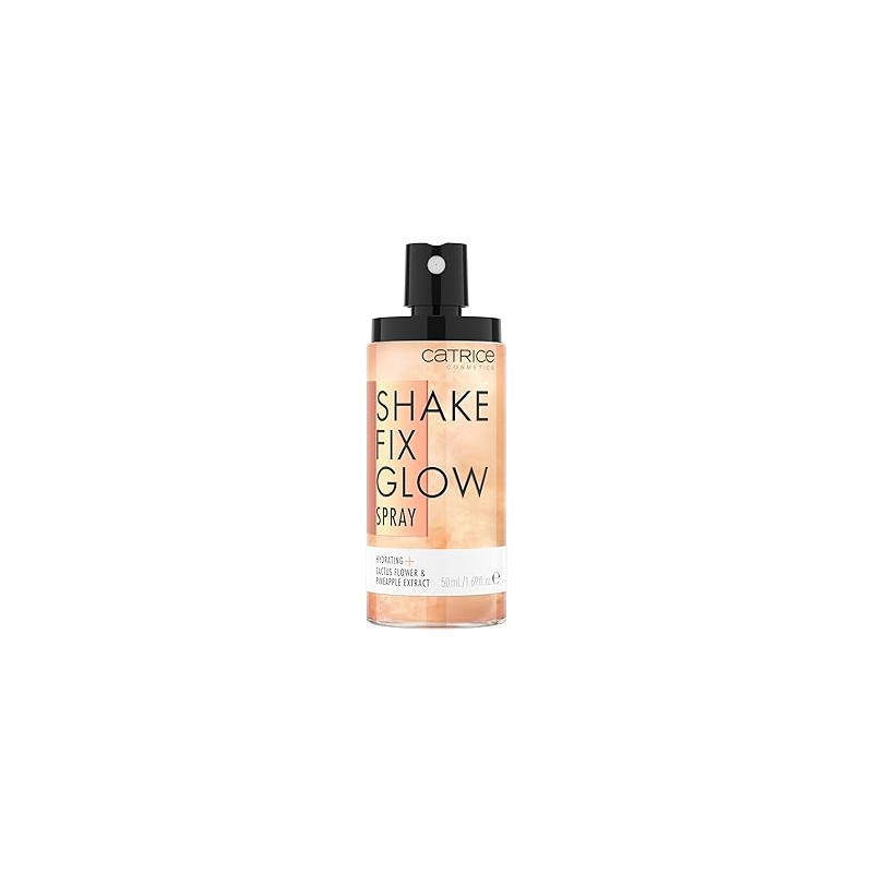 SPRAY BRILLO FIX GLOW CATRICE 