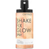 SPRAY BRILLO FIX GLOW CATRICE 