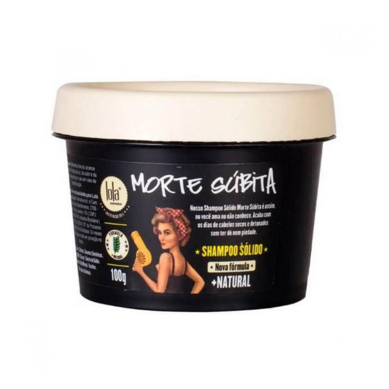 MORTE SUBITA  CHAMPU SOLIDO 100GR LOLA COSMETIC