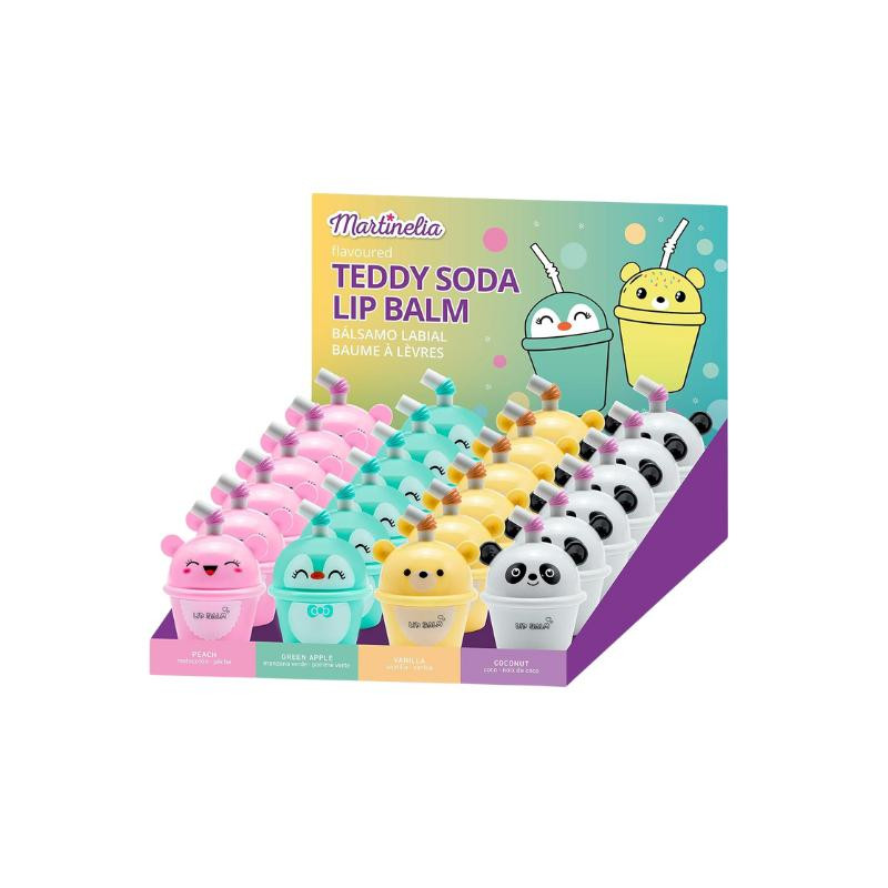 MARTINELA TEDDY SODA LIP BALM