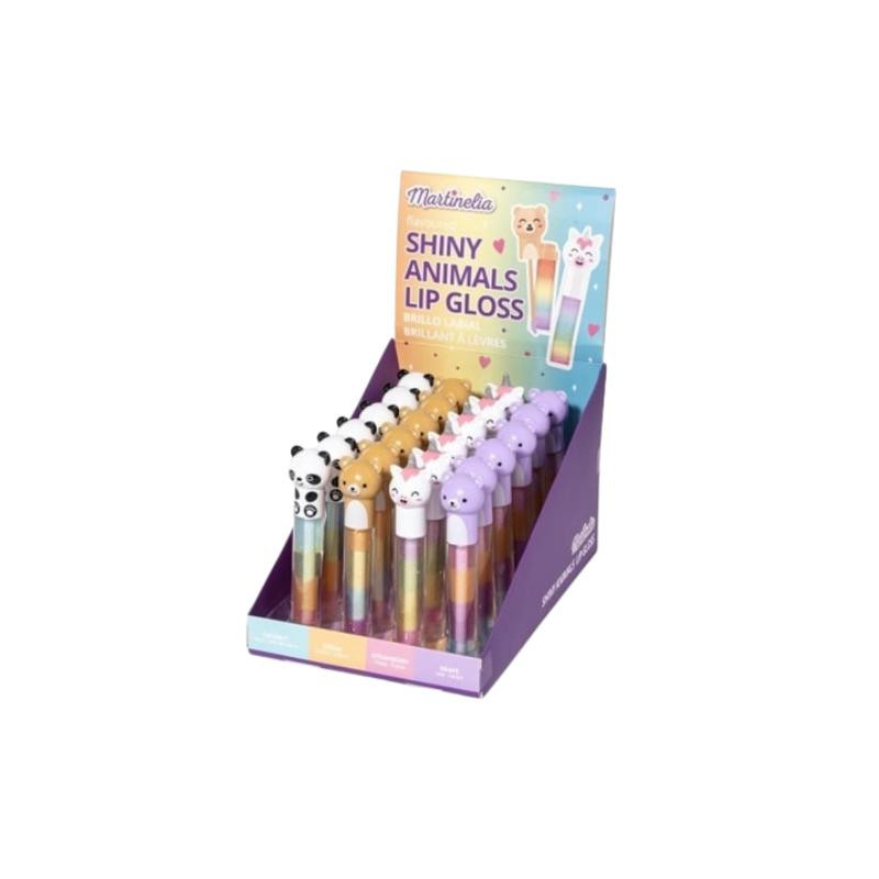 MARTINELA LIP GLOSS SHINY ANIMALS