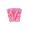 CEPILLO MASCARA DE PESTALAS ROSA 10UD 