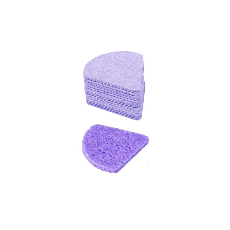 ESPONJA EXFOLIANTE NATURAL TRAINGULAR LAVADO