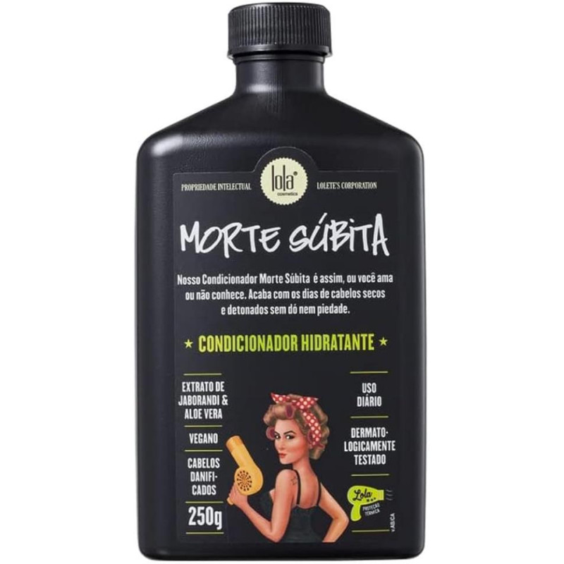 MORTE SUBITA ACONDI HIDRATANTE 250ML LOLA COSMETIC