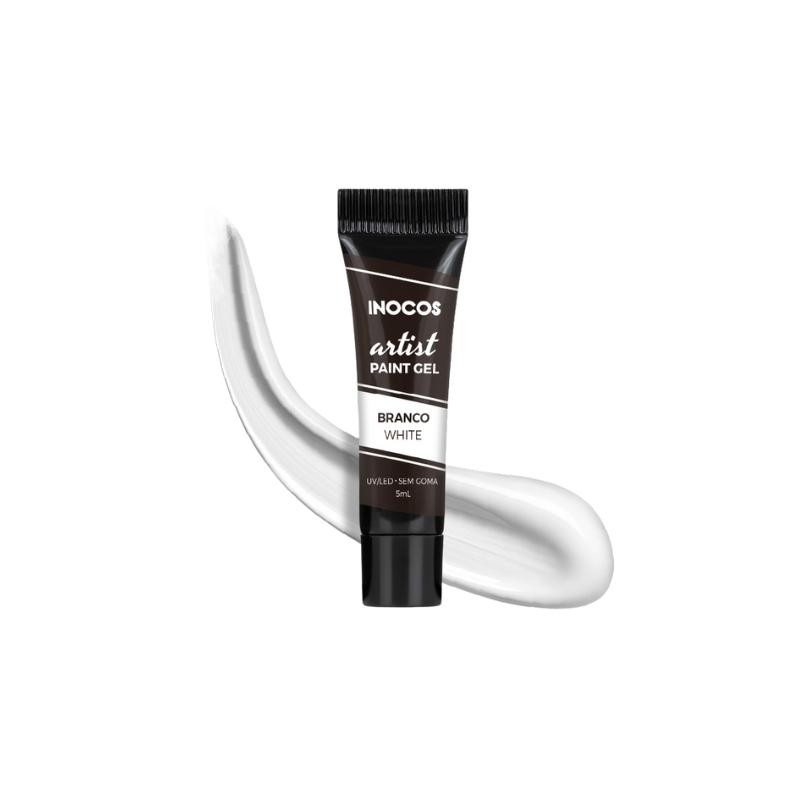 PAINT GEL BLANCO 5ML  INOCOS