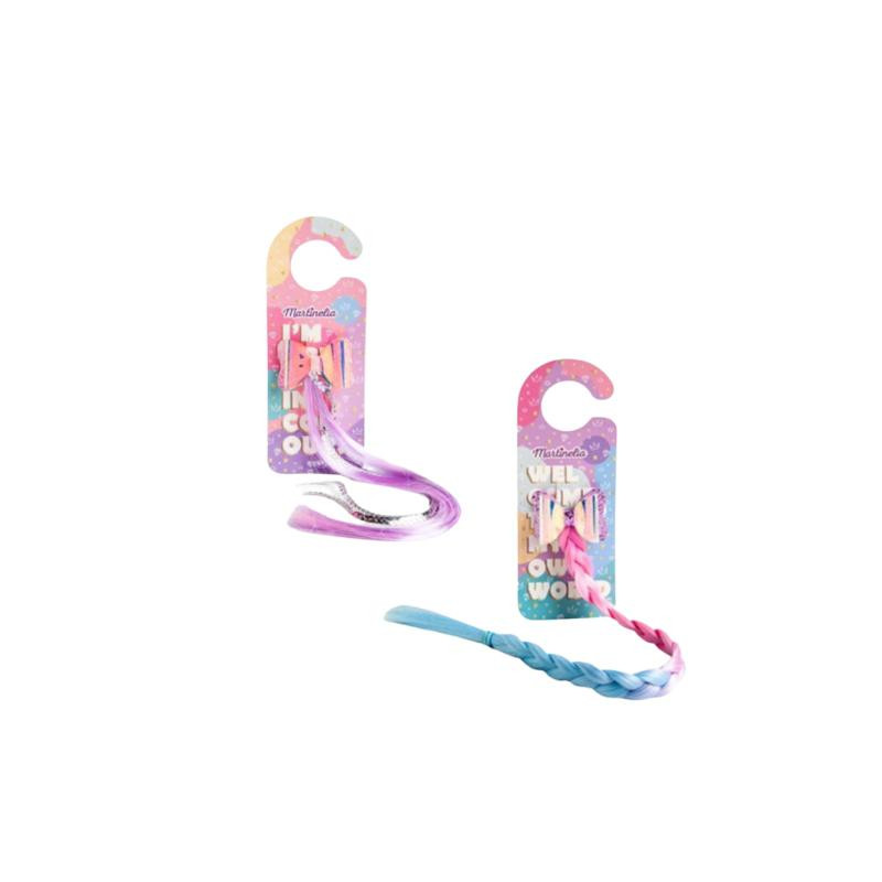 MARTINELA SHAPED HAIR CLIPS EXTENSION 