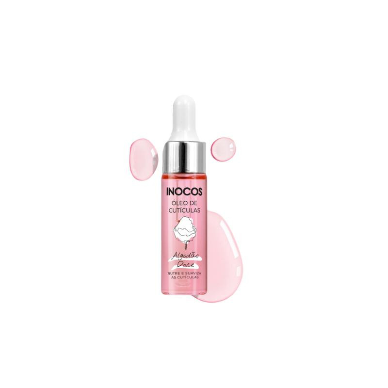 ACEITE DE CUTICULAS ALGODON DULCE 15ML INOCOS 