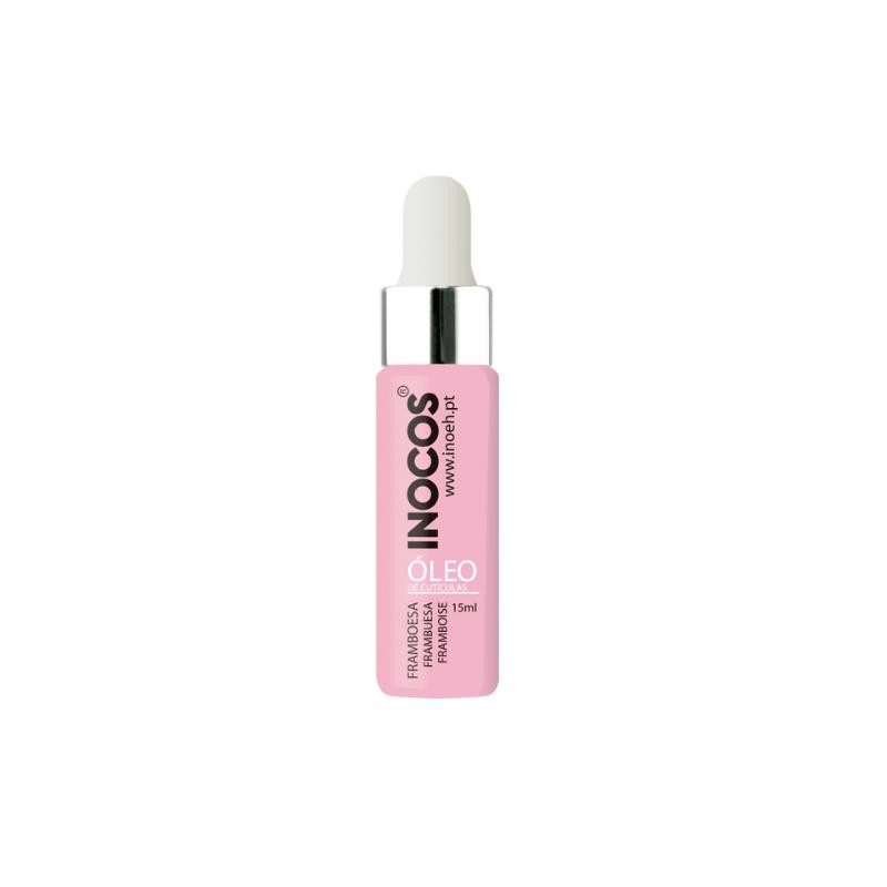 ACEITE DE CUTICULAS FRAMBUESA 15ML INOCOS 