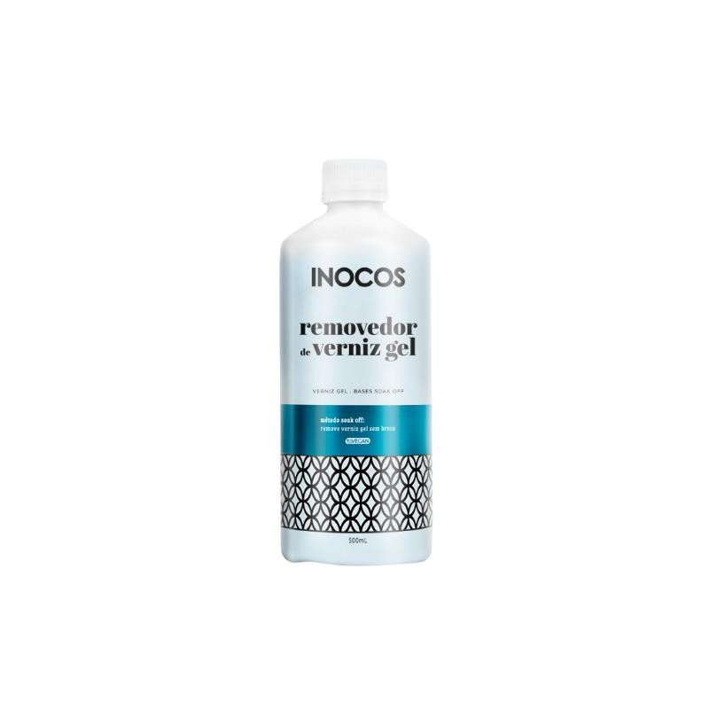 REMOVEDOR VERNIZ GEL 500ML  INOCOS