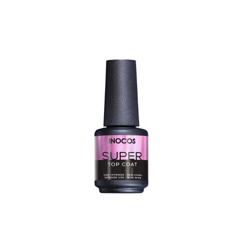 VERNIZ GEL SUPER TOP COAT 15ML   INOCOS