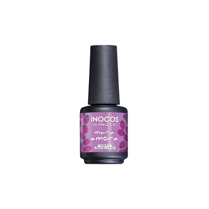 VERNIZ GEL MARIA AMORA 15ML INOCOS