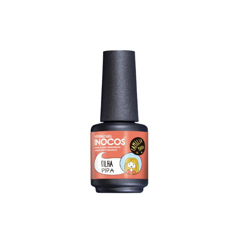 VERNIZ GEL FILHA PIPA 15ML INOCOS