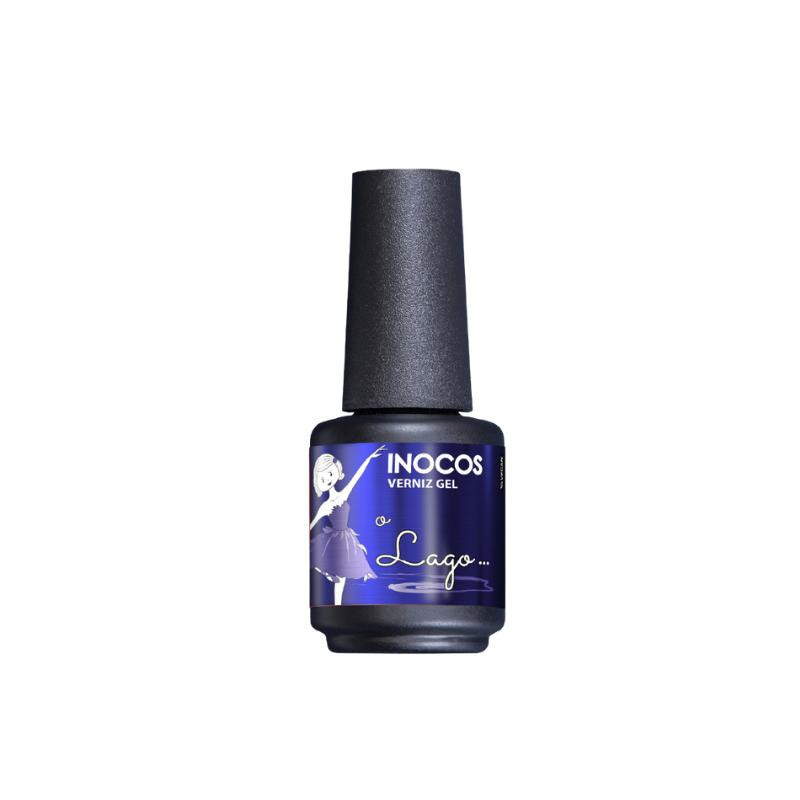 SEMIPERMANENTE GEL BAILADOS O LAGO 15ML INOCOS 
