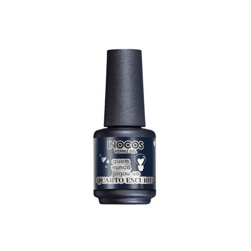 VERNIZ GEL QUEM NUNCA JOGOU AO QUARTO 15ML INOCOS 