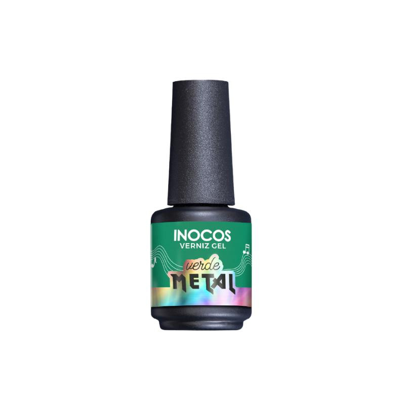 SEMIPERMANENTE GEL VERANO VERANO VERD META INOCOS 