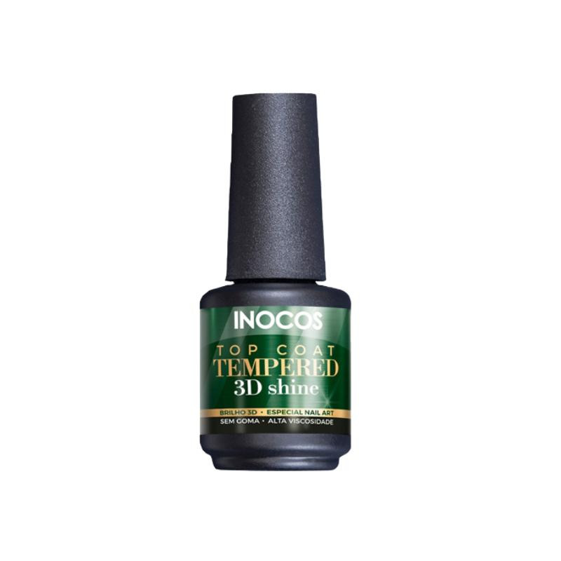 GEL FIBER TOP TEMPERED 3D SHINE 15ML 