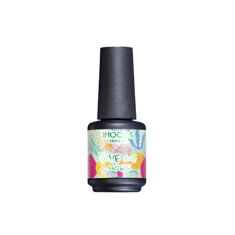 VERNIZ GEL GIVE ME MORE 15ML INOCOS