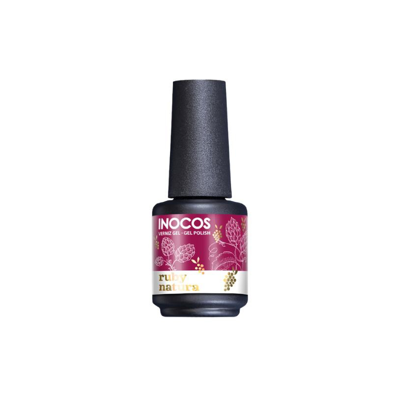 VERNIZ GEL NW4 NATURA LOVERS  RUBY 15ML INOCOS 