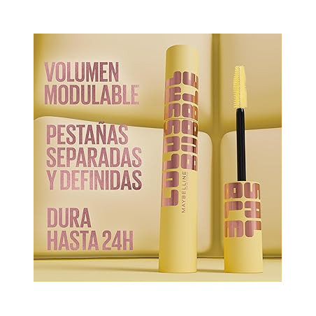 MASCARA COLOSSAL BUBBLE WATERPROFF BLACK MAYBELLIN
