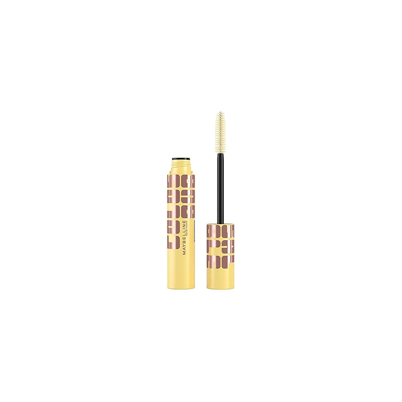 MASCARA COLOSSAL BUBBLE WATERPROFF BLACK MAYBELLIN