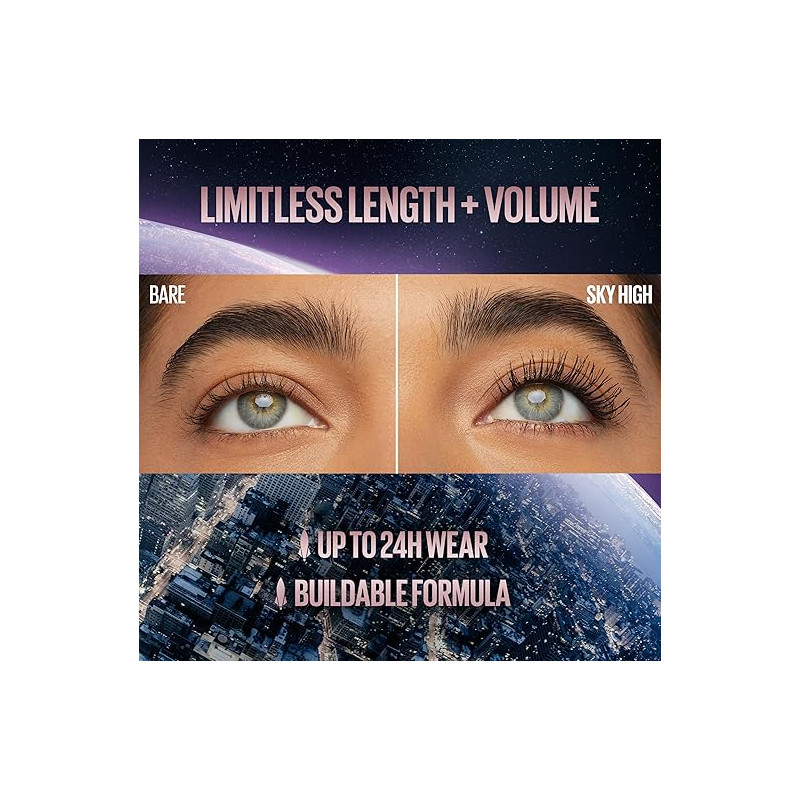 SKY HIGH MASCARA CHERRY MAYBELLINE
