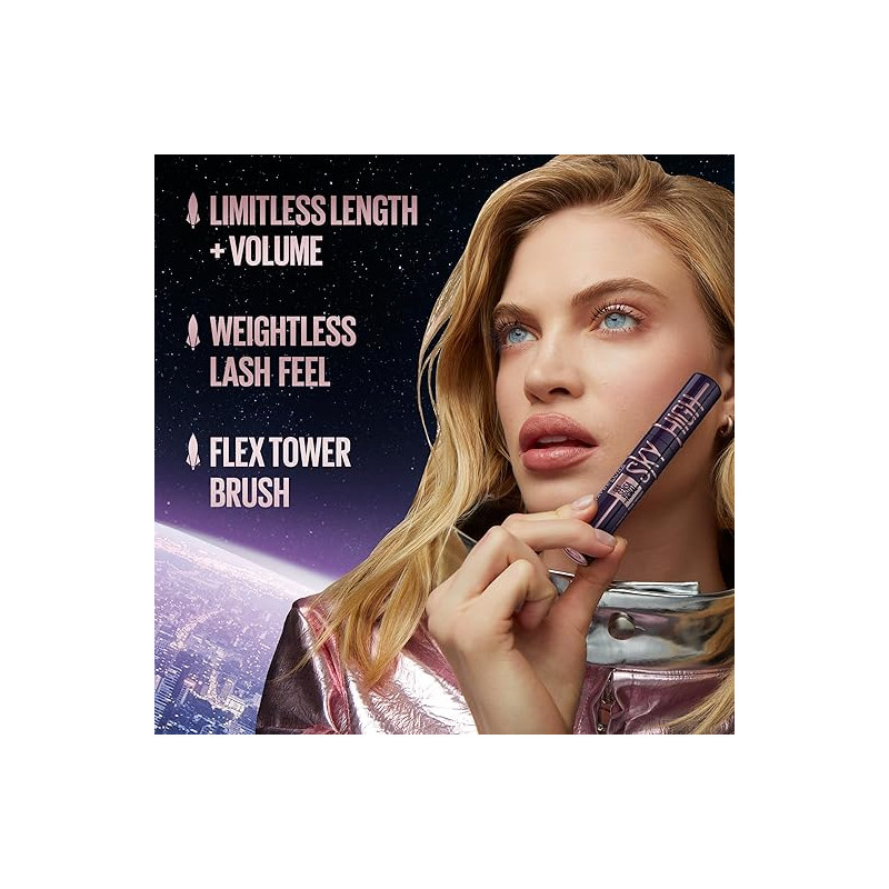 SKY HIGH MASCARA CHERRY MAYBELLINE