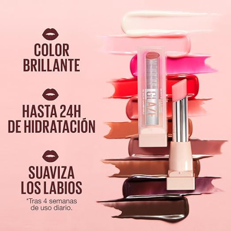 LIP LIFTER GLAZE 002 PINK DRIP MAYBELLINE