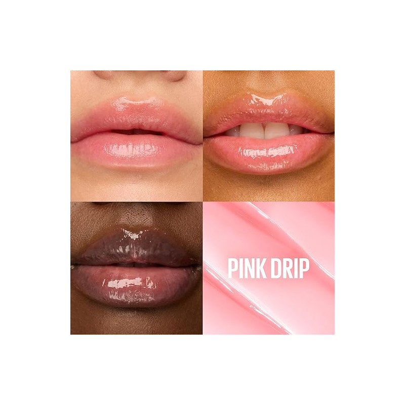 LIP LIFTER GLAZE 002 PINK DRIP  MAYBELLINE