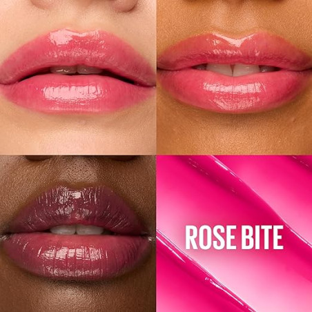 LIP LIFTER GLAZE 003 ROSE BITE MAYBELLINE