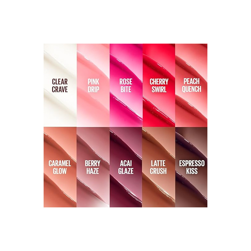 LIP LIFTER GLAZE 004 CHERRY SWIRL  MAYBELLINE
