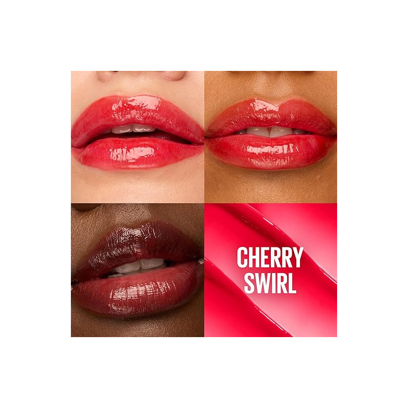 LIP LIFTER GLAZE 004 CHERRY SWIRL  MAYBELLINE