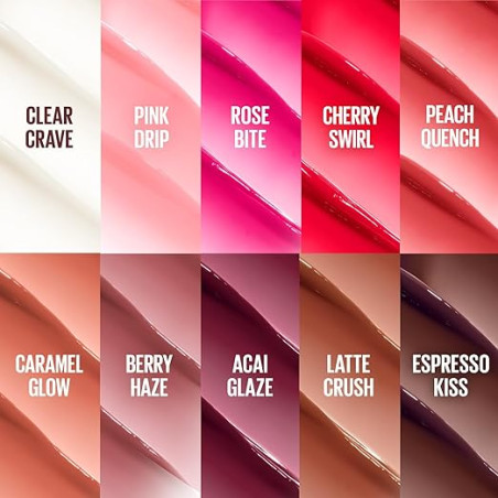 LIP LIFTER GLAZE 008 ACAI GLAZE MAYBELLINE