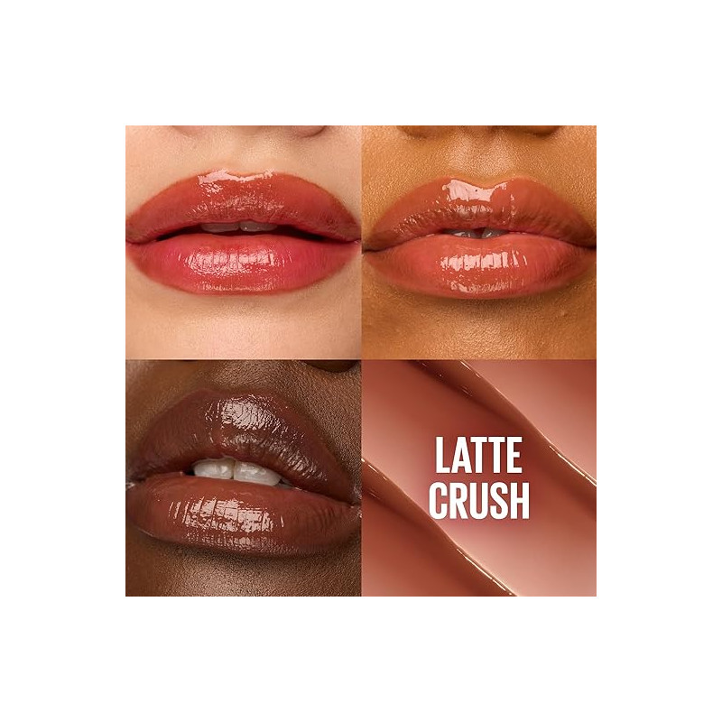 LIP LIFTER GLAZE 009 LATTE CRUS  MAYBELLINE