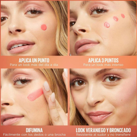 FACE SUNKISSER 30 MIRAGE COLORTE BRONZE MAYBELLINE