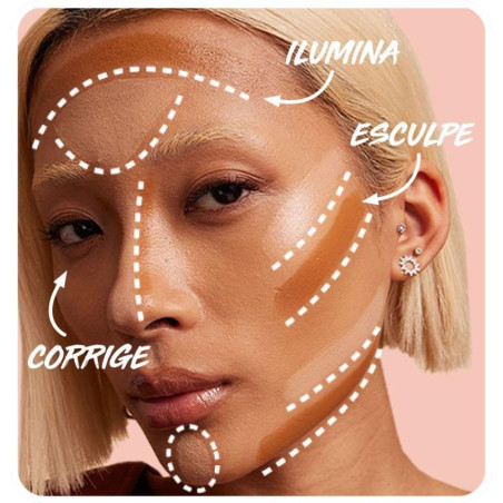 FOUNDATION FACE LIFTER STIX 70 MAYBELLINE