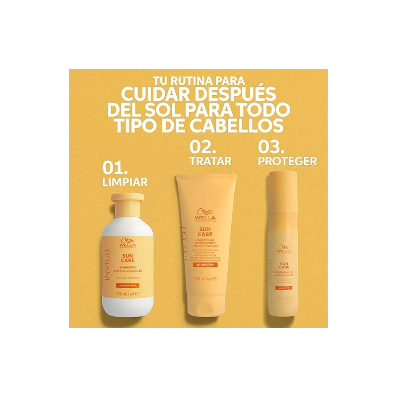 SUN CARE CHAMPU WELLA 250ML