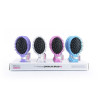 CEPILLO OVALADO MINI SOFT TOUCH SPARKLING AZUL