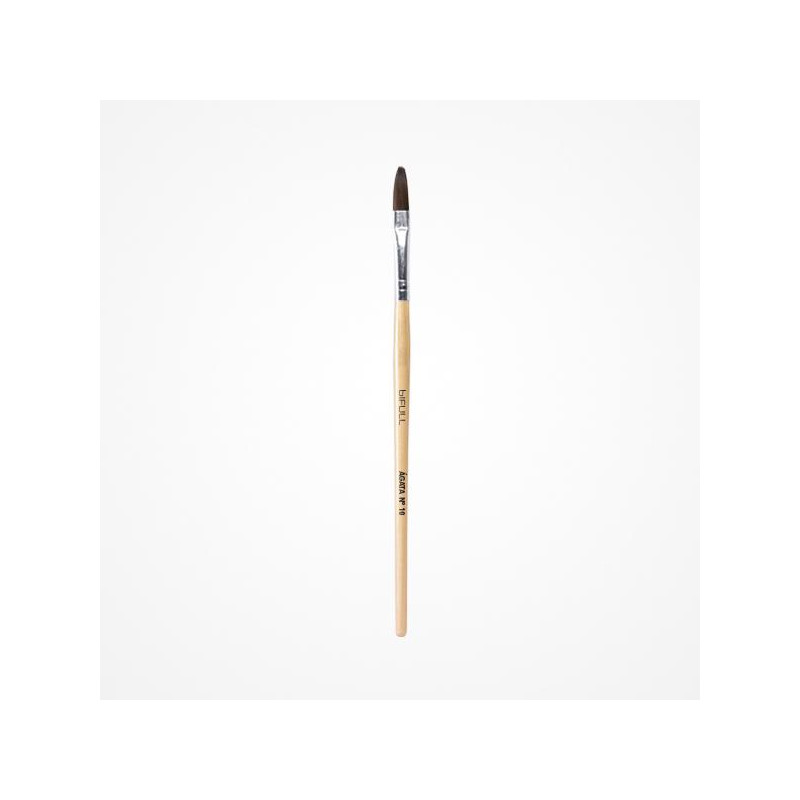 PINCEL MANICURA ACRILICA AGATA Nº10 BIFULL