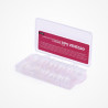 TIPS VENEZA 100UD TRANSPARENTES FORMA CURVA BIFULL