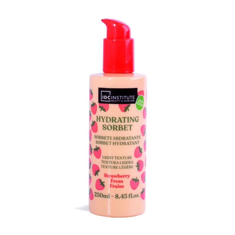 HYDRATYNG SORBET STRAWBERRY 250ML IDC INSTITUTE