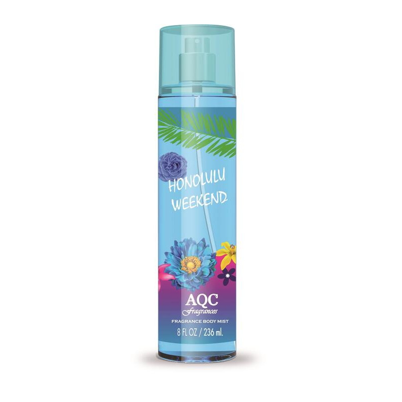AQC FRAGANCES BODY MIST HONOLULU WEEKEND 236ML