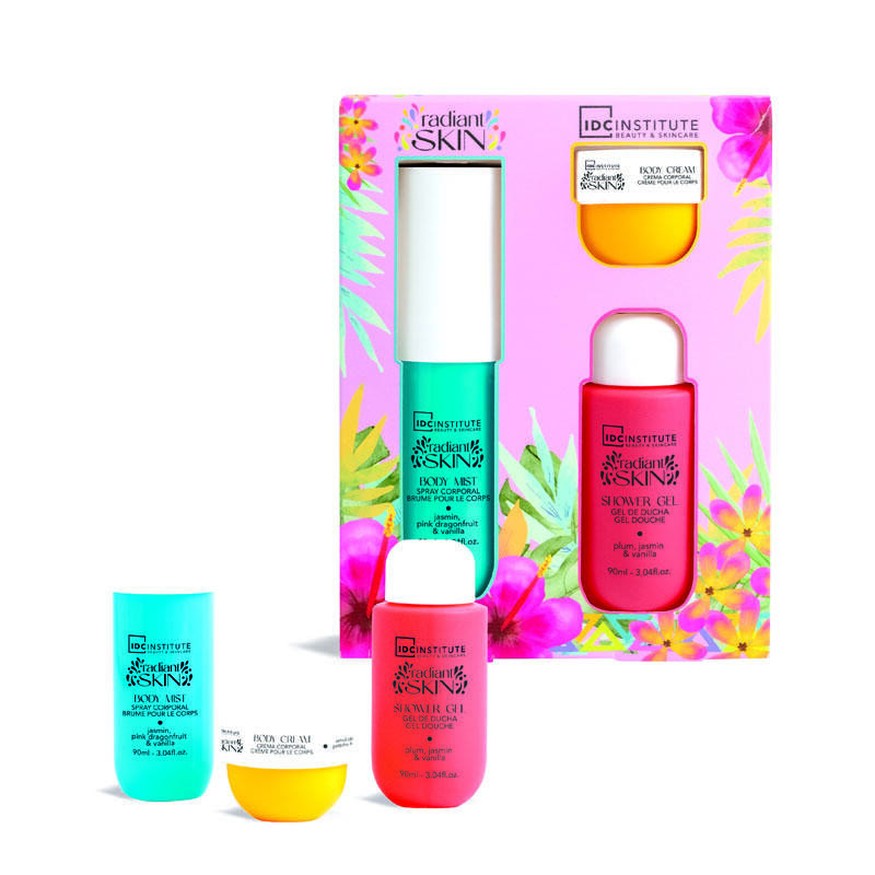 IDC INSTITUTE RADIANT SKIN TRIO SET 