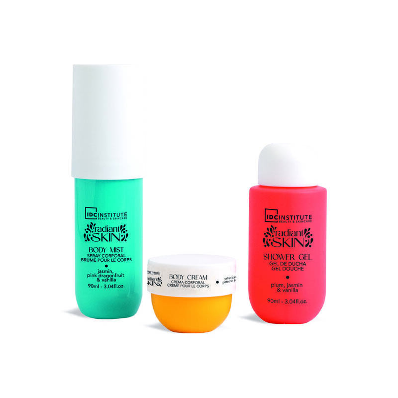 IDC INSTITUTE RADIANT SKIN TRIO SET 