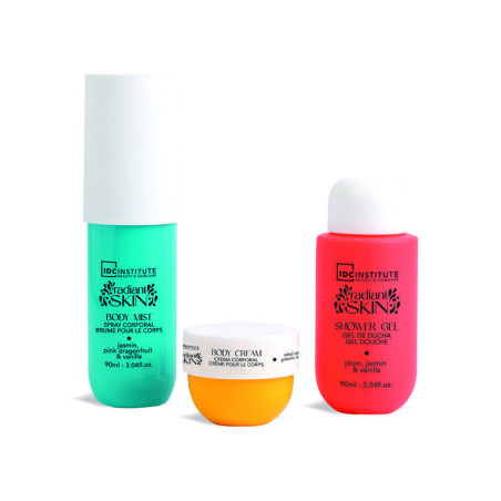 IDC INSTITUTE RADIANT SKIN TRIO SET