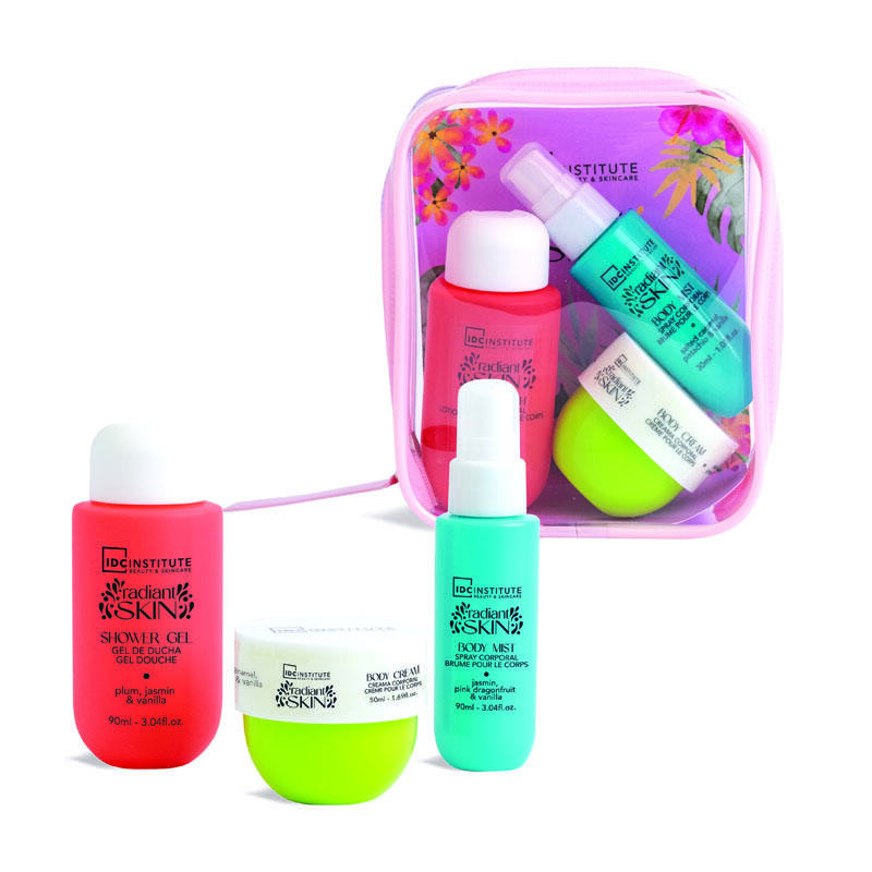 IDC INSTITUTE RADIANT SKIN TRAVEL SET 