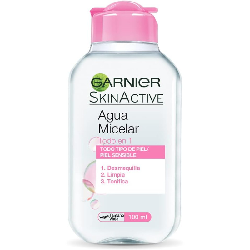 GARNIER SKIN ACTIVE AGUA MICELAR 100ML 