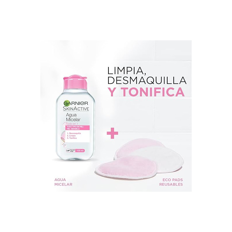 GARNIER SKIN ACTIVE AGUA MICELAR 100ML 