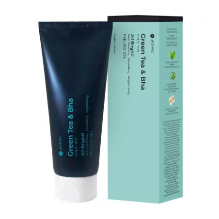 GEL EXFOLIANTE ALL BRIGHT GREEN TEA Y BHA JCOSMEC
