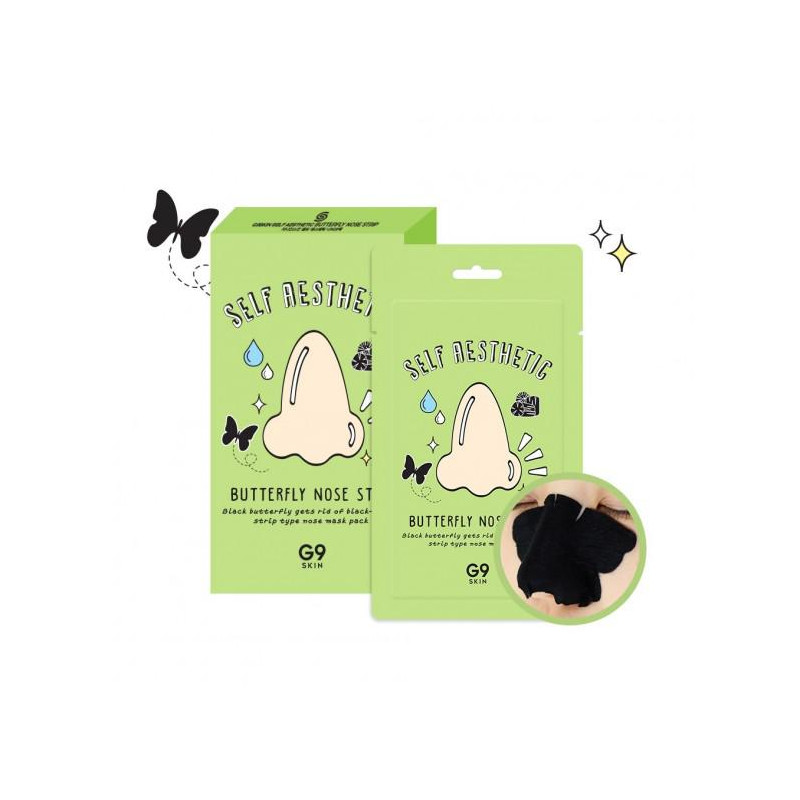 TIRA NASAL DE MARIPOSA SELF AESTHETIC