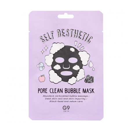 MASCARILLA DE BURBUJAS LIMPIADORA DE POROS G9
